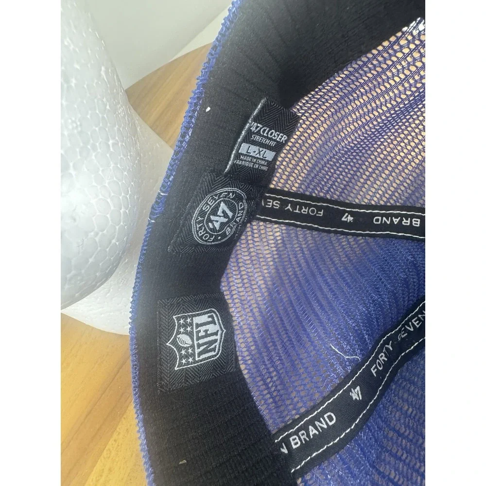 Indianapolis Colts '47 Closer L-XL‎ Flex Hat NEW